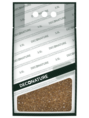 DECONATURE Песок натуральный коричневый 